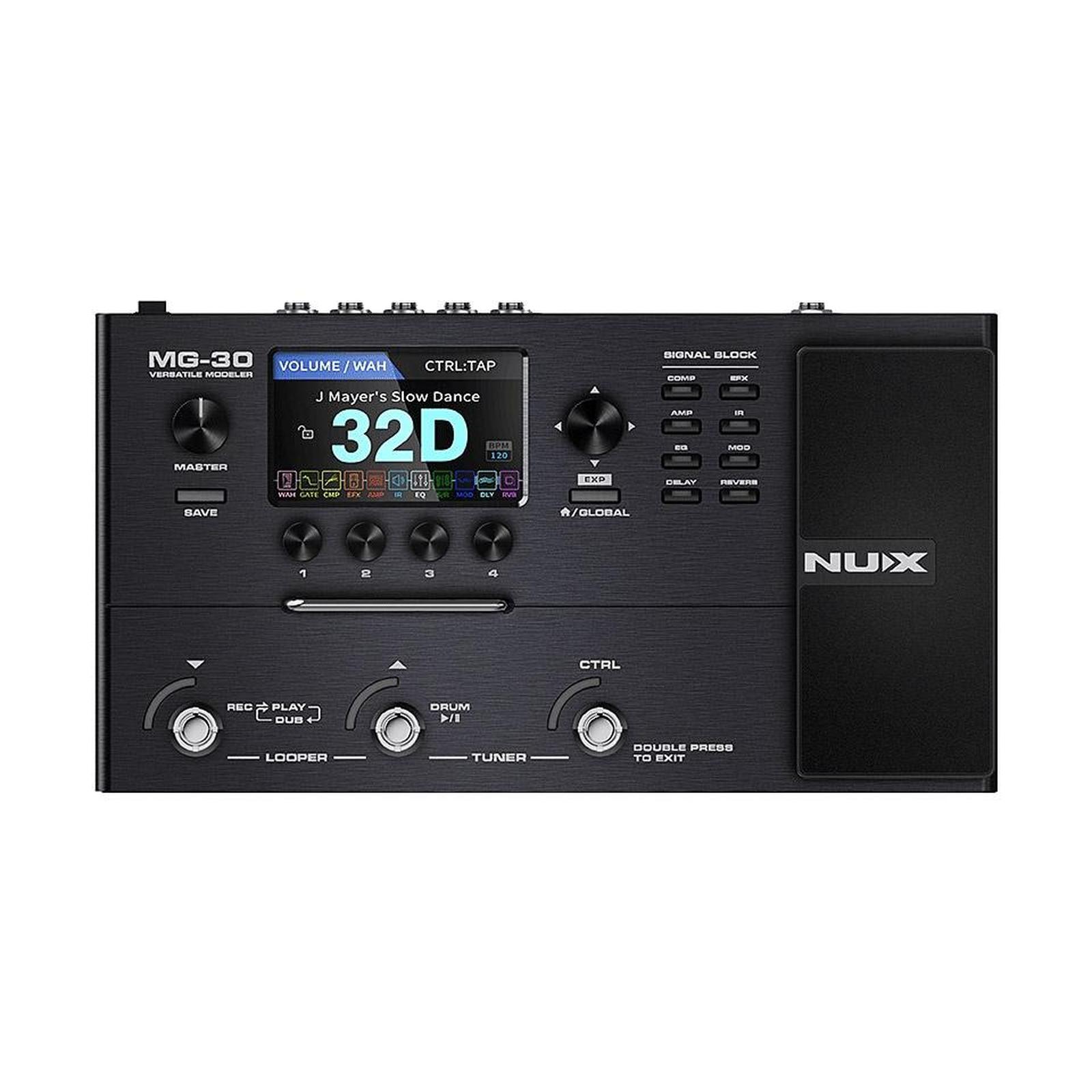 NUX MG 30 MG30 MULTIEFFECT
