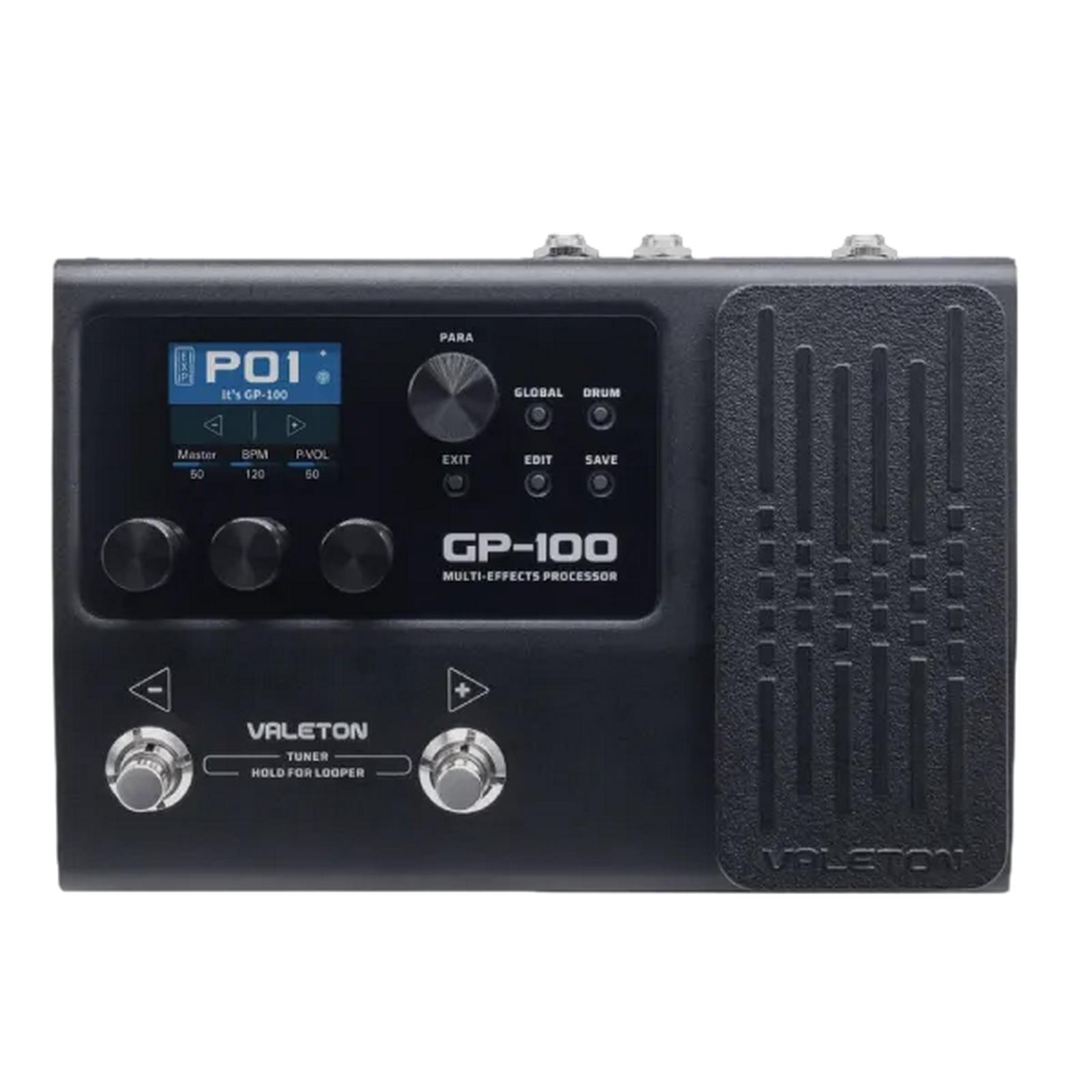 VALETON GP-100 GP100 GP 100 MULTI EFFECTS PROCESSOR PEDAL GITAR