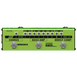 VALETON MES2 MES-2 MES 2 DAPPER MINI BASS MULTI EFFECTS